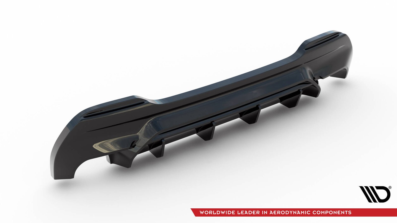 Faldón Trasero for BMW 1 M-Pack/ M135i / 128ti F40 - Imagen 7