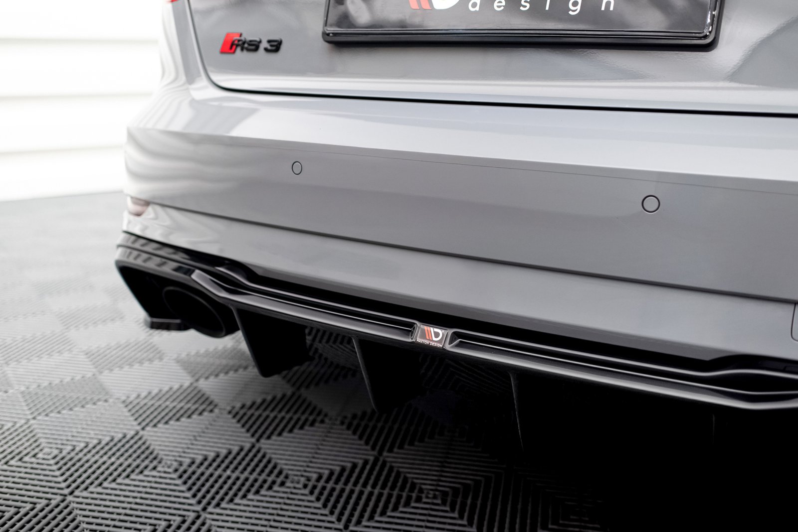 Faldón Trasero Audi RS3 8V Sportback Facelift - Imagen 4