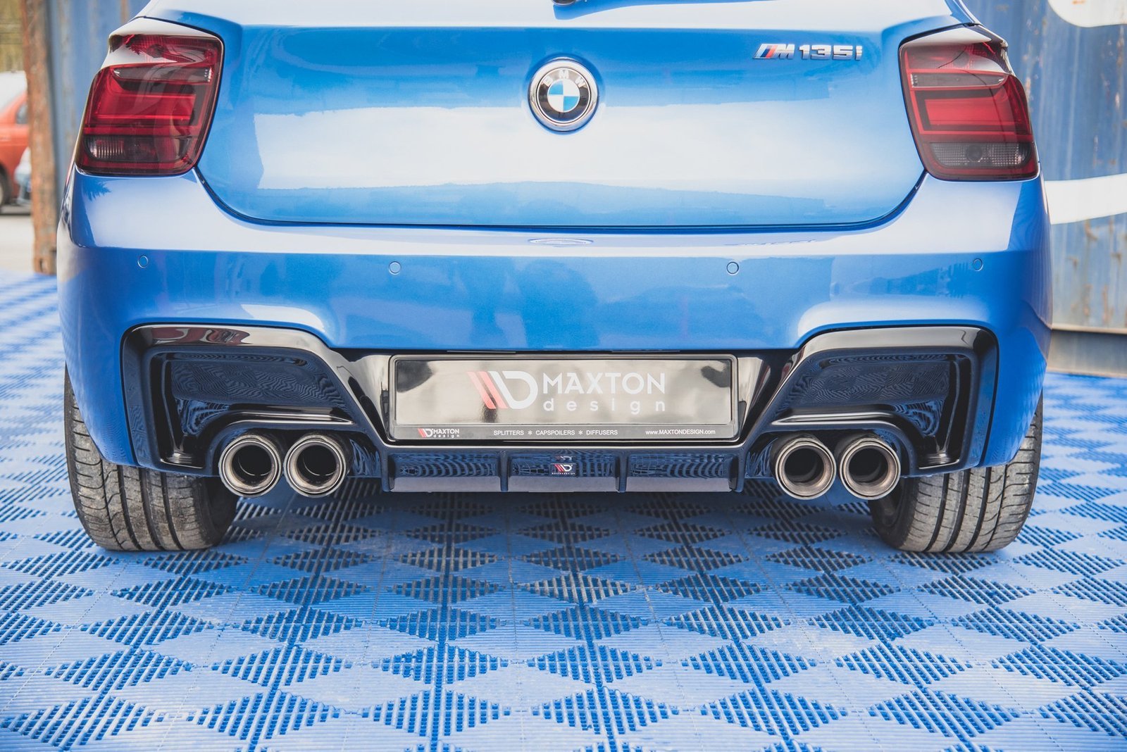 Faldón Trasero BMW M135i F20