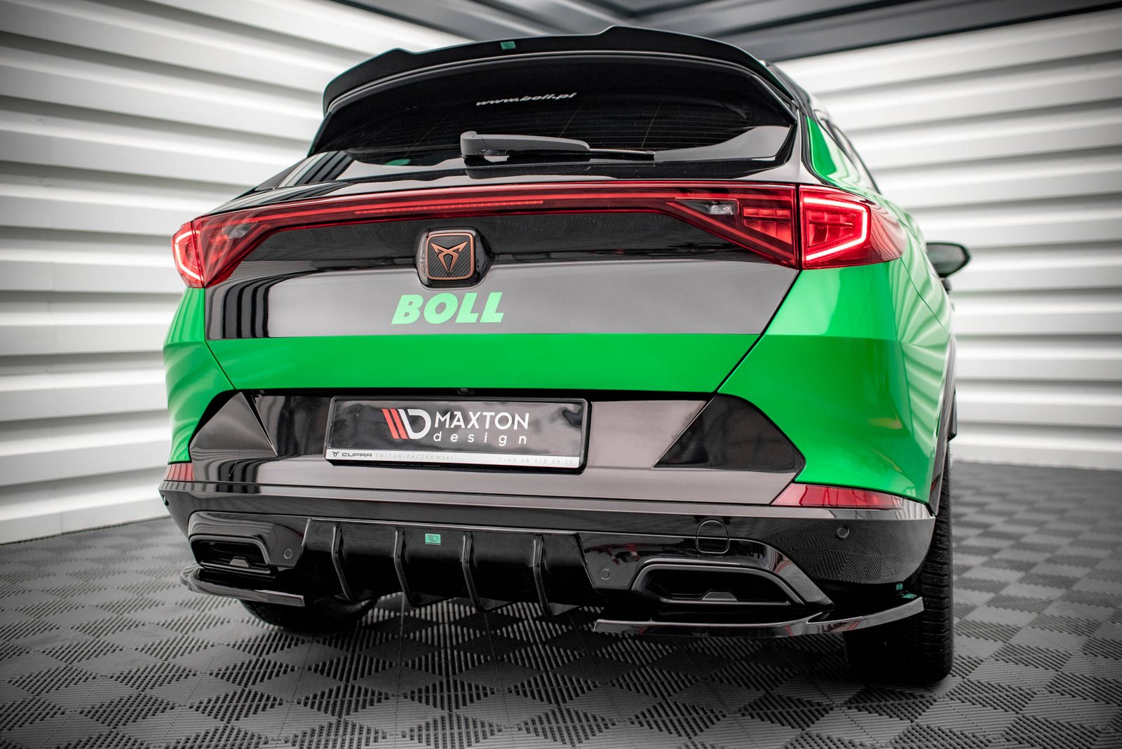 Faldón Trasero Cupra Formentor