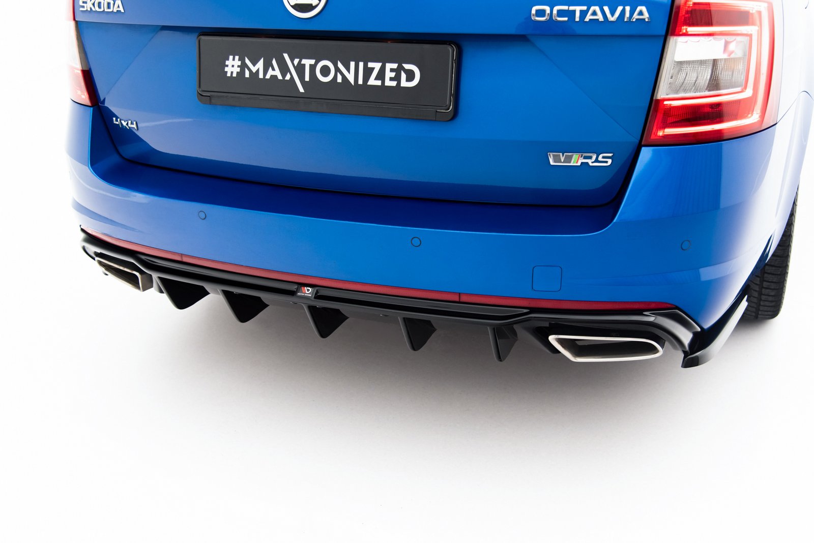Faldón Trasero Skoda Octavia RS Mk3 / Mk3 FL Hatchback / Estate