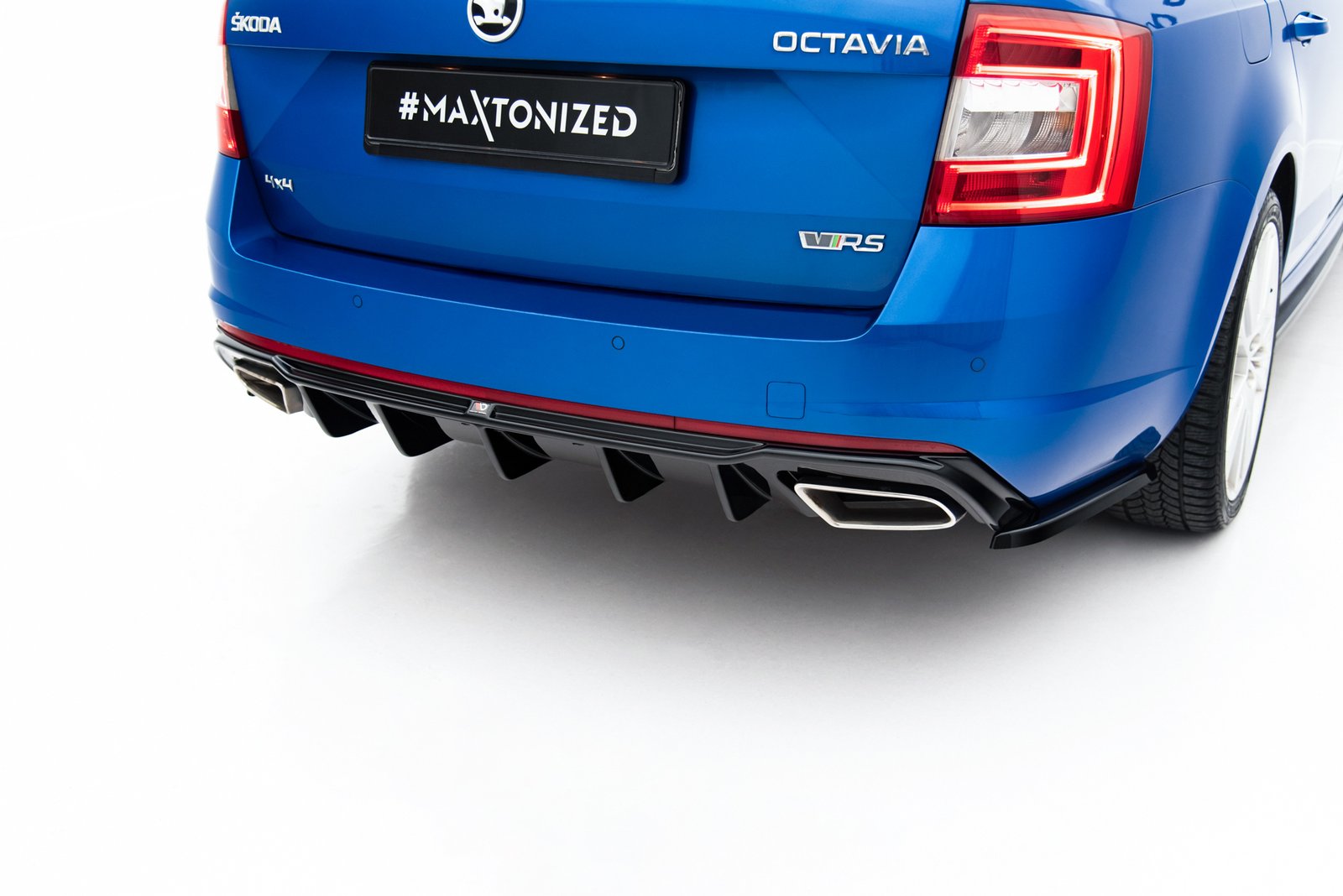 Faldón Trasero Skoda Octavia RS Mk3 / Mk3 FL Hatchback / Estate - Imagen 3