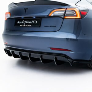 Faldón Trasero Tesla Model 3
