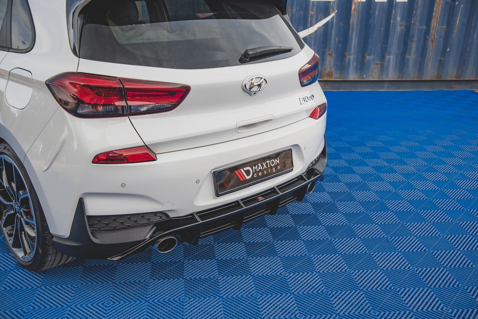 Faldón Trasero Hyundai I30 N Mk3 Hatchback - Imagen 2