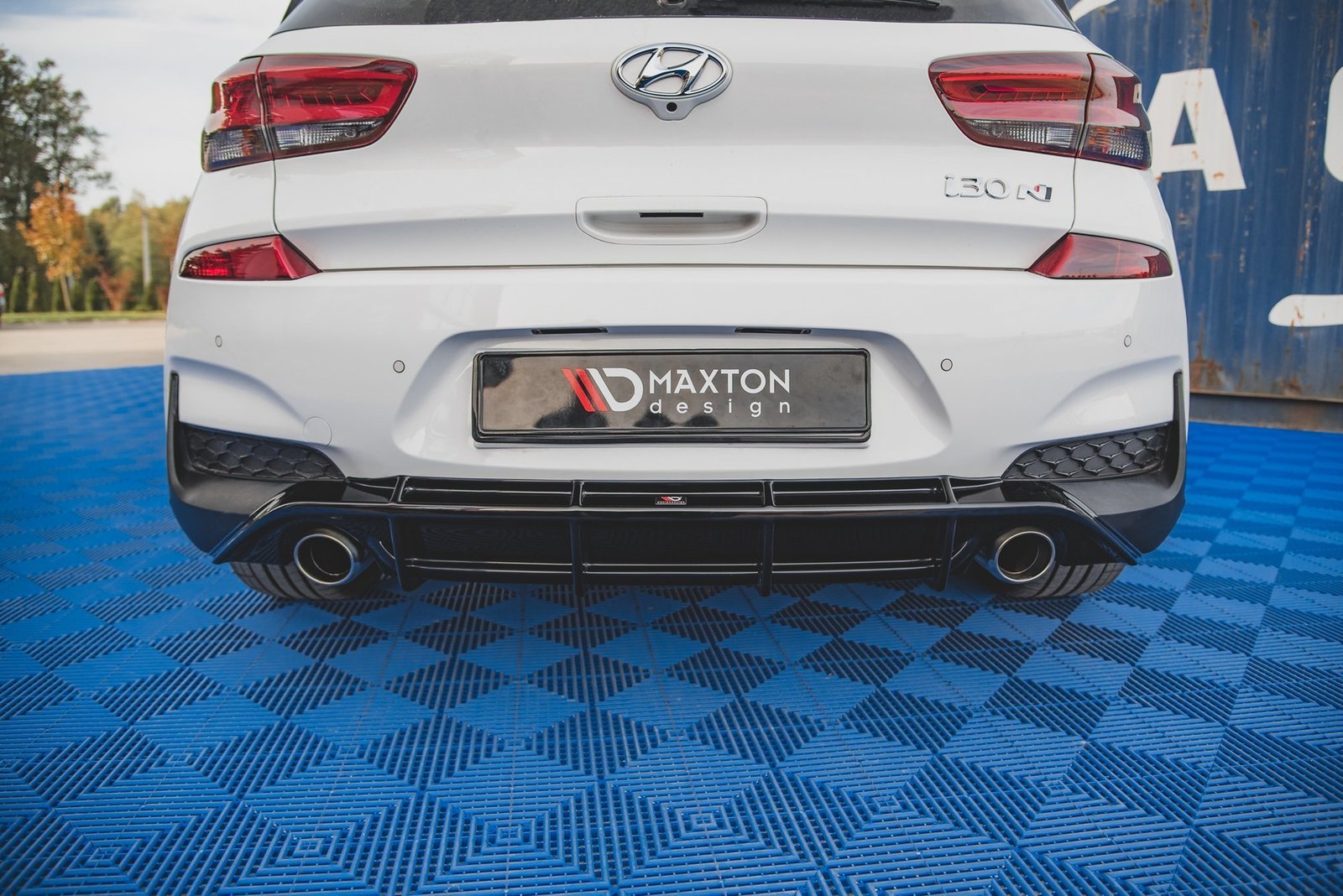 Faldón Trasero Hyundai I30 N Mk3 Hatchback