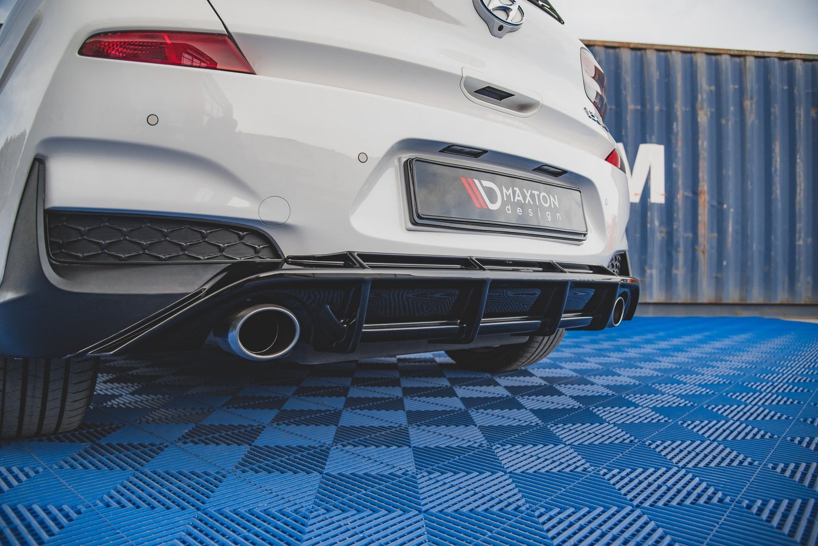 Faldón Trasero Hyundai I30 N Mk3 Hatchback - Imagen 3