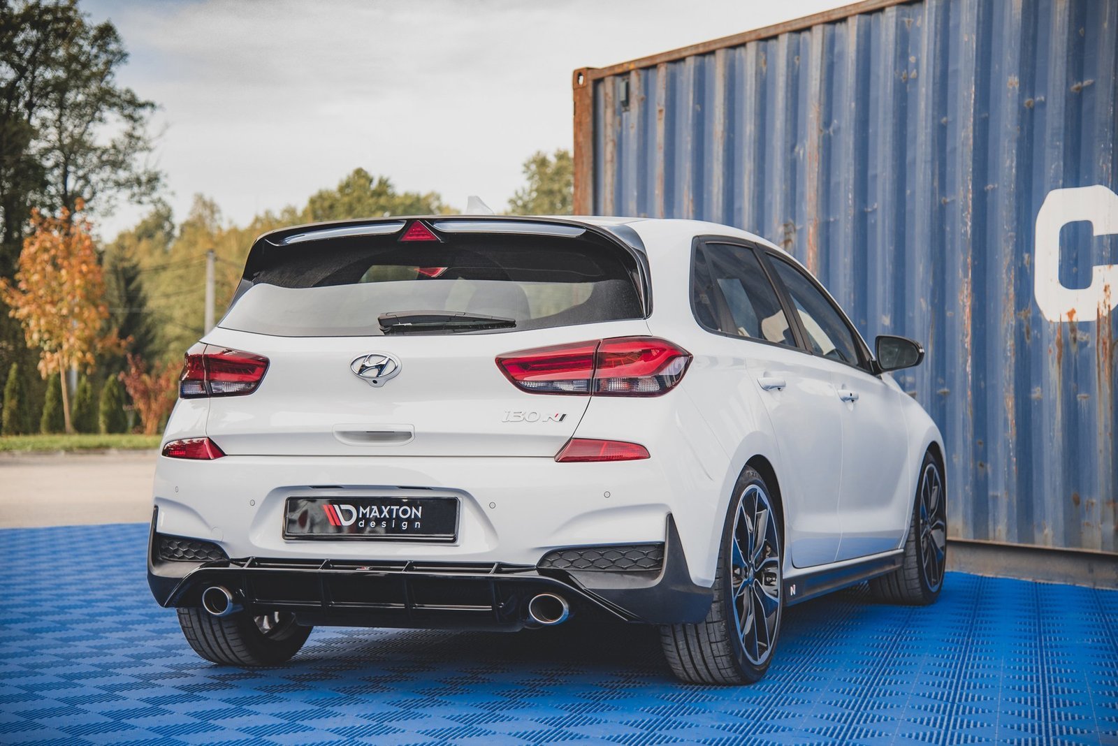 Faldón Trasero Hyundai I30 N Mk3 Hatchback - Imagen 4