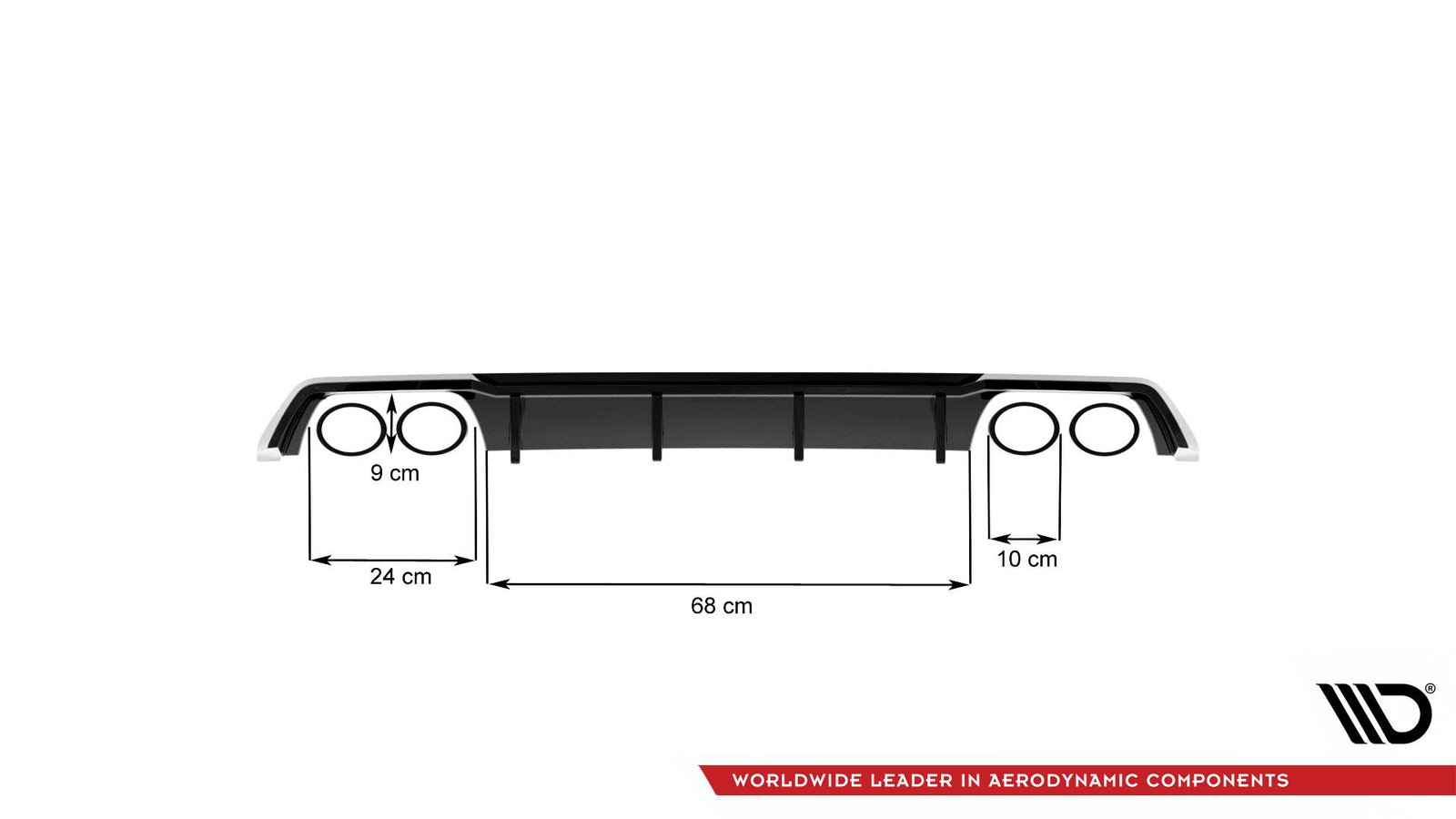 Faldón Trasero Seat Leon Cupra ST Mk3 FL - Imagen 6