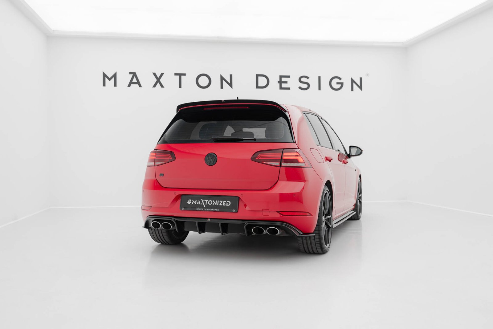 Faldón Trasero Volkswagen Golf R Mk7 Facelift - Imagen 3