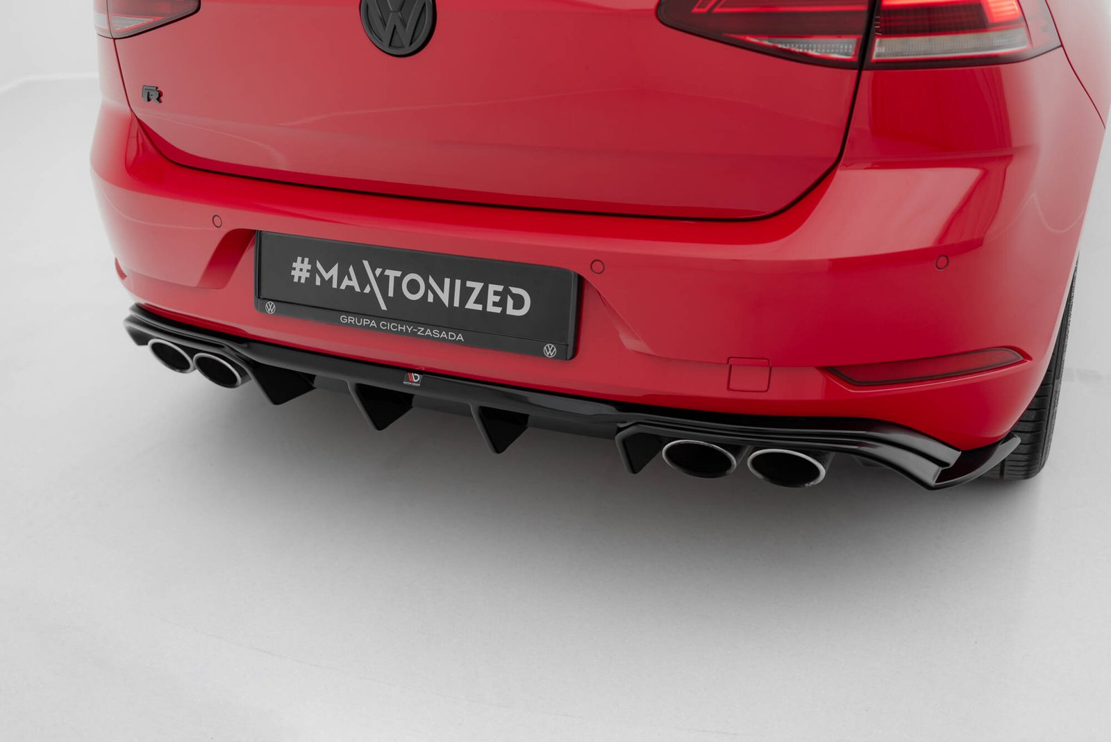 Faldón Trasero Volkswagen Golf R Mk7 Facelift