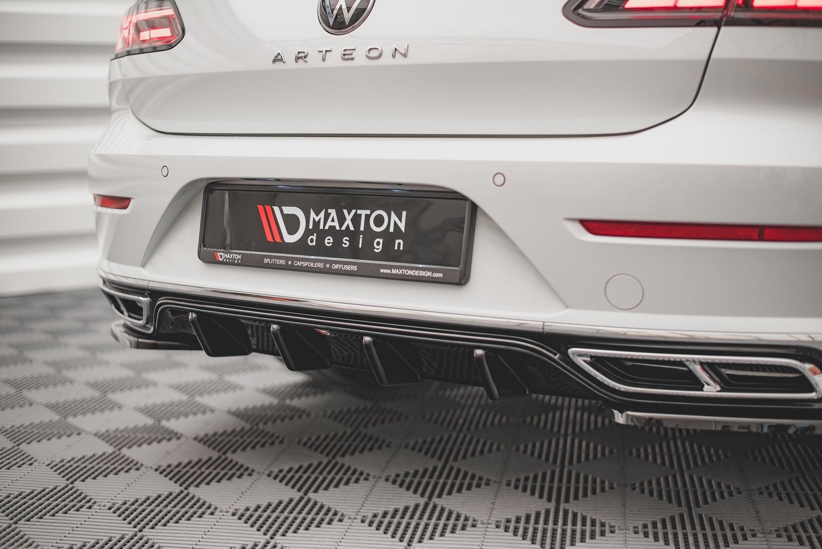 Faldón Trasero Volkswagen Arteon R-Line Sedan / Shooting Brake Mk1 Facelift - Imagen 2