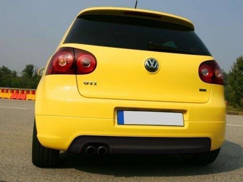 Faldón Trasero Volkswagen Golf GTI Edition 30 Mk5 (with 1 exhaust hole, for GTI exhaust)