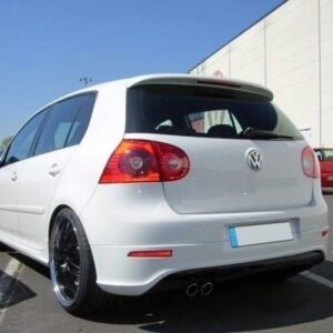 Faldón Trasero Volkswagen Golf R32 Mk5 (with 1 exhaust hole, for GTI exhaust)