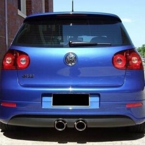 Faldón Trasero Volkswagen Golf R32 Mk5 (with 2 exhaust holes, for R32 exhaust)