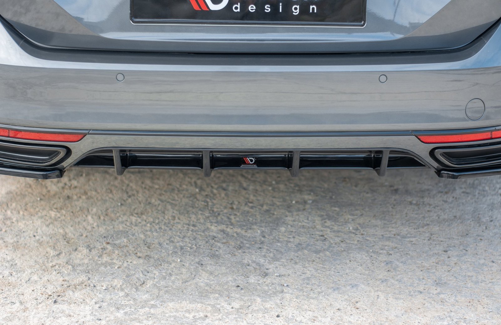 Faldón Trasero Volkswagen Passat R-Line B8