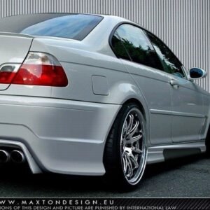 Faldones Laterales BMW 3 E46 - 4 Door Saloon (Generation V)