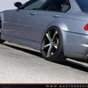 Faldones Laterales BMW 3 E46 - 4 Door Saloon (M3 Look)