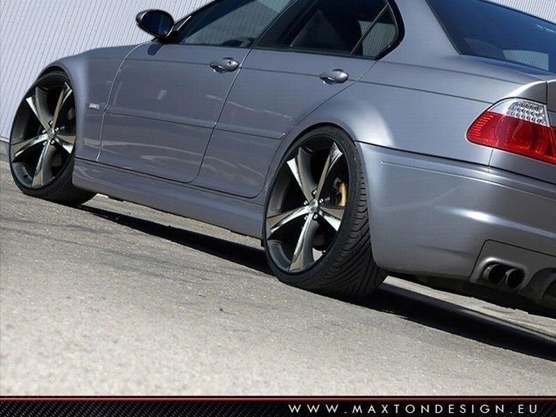Faldones Laterales BMW 3 E46 - 4 Door Saloon (M3 Look)