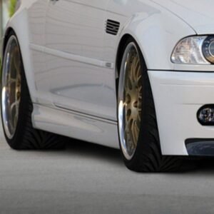 Faldones Laterales BMW 3 E46 Coupe & Cabrio (M3 Look)