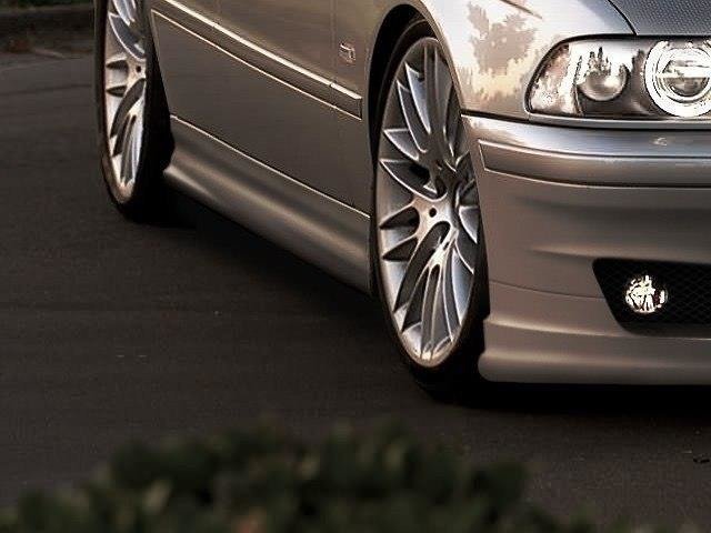 Faldones Laterales BMW 5 E39 Mafia