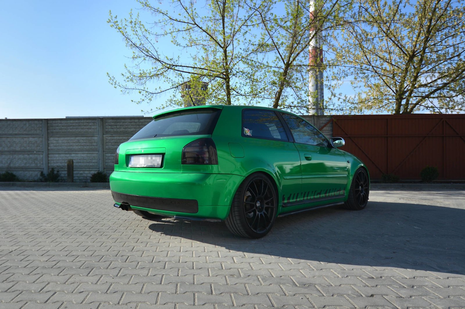 Faldones Laterales con Difusor Audi S3 8L - Imagen 4