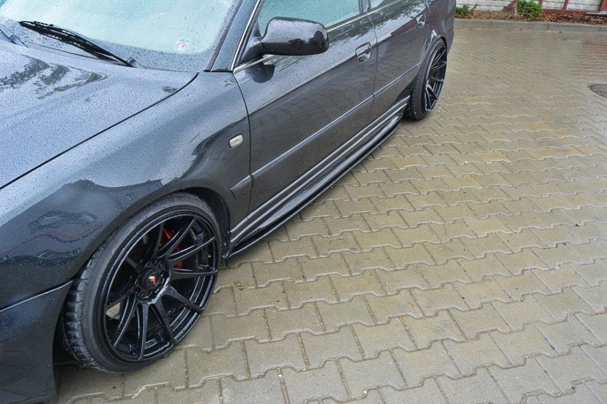 Faldones Laterales con Difusor Audi S4 B5