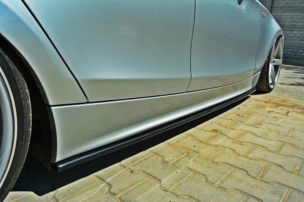 Faldones Laterales con Difusor BMW 1 E87