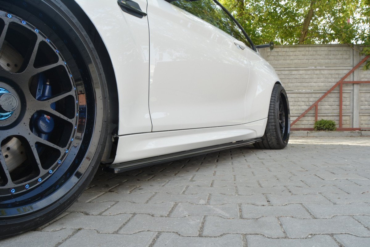 Faldones Laterales con Difusor BMW M2 F87 Coupé - Imagen 2
