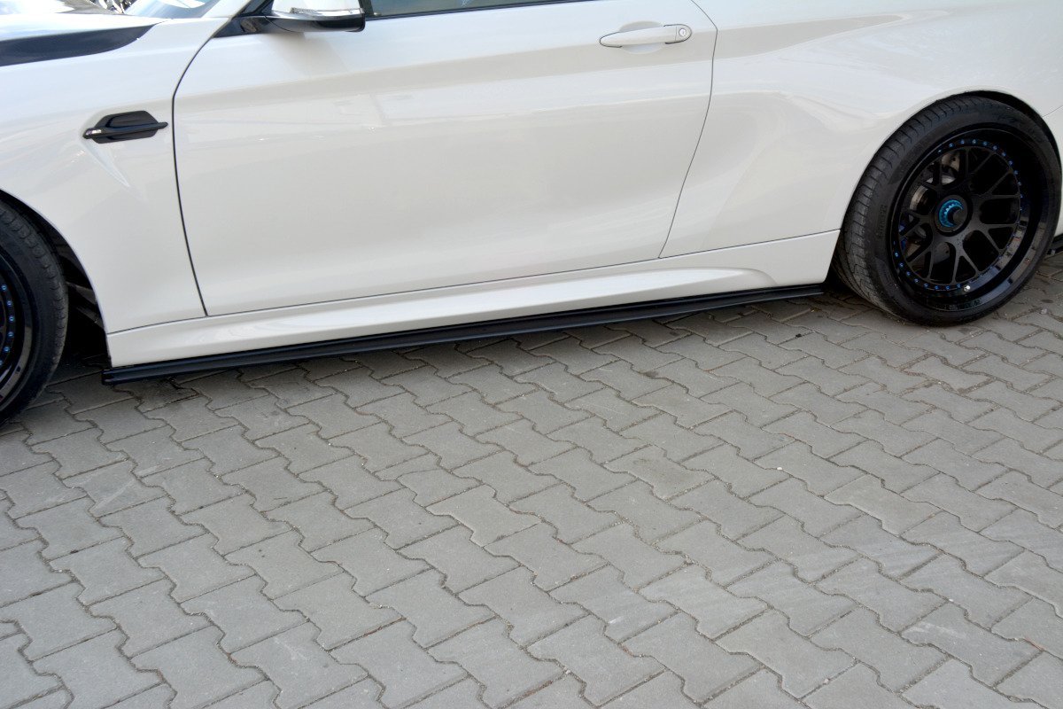 Faldones Laterales con Difusor BMW M2 F87 Coupé