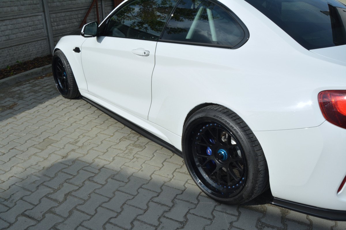 Faldones Laterales con Difusor BMW M2 F87 Coupé - Imagen 3