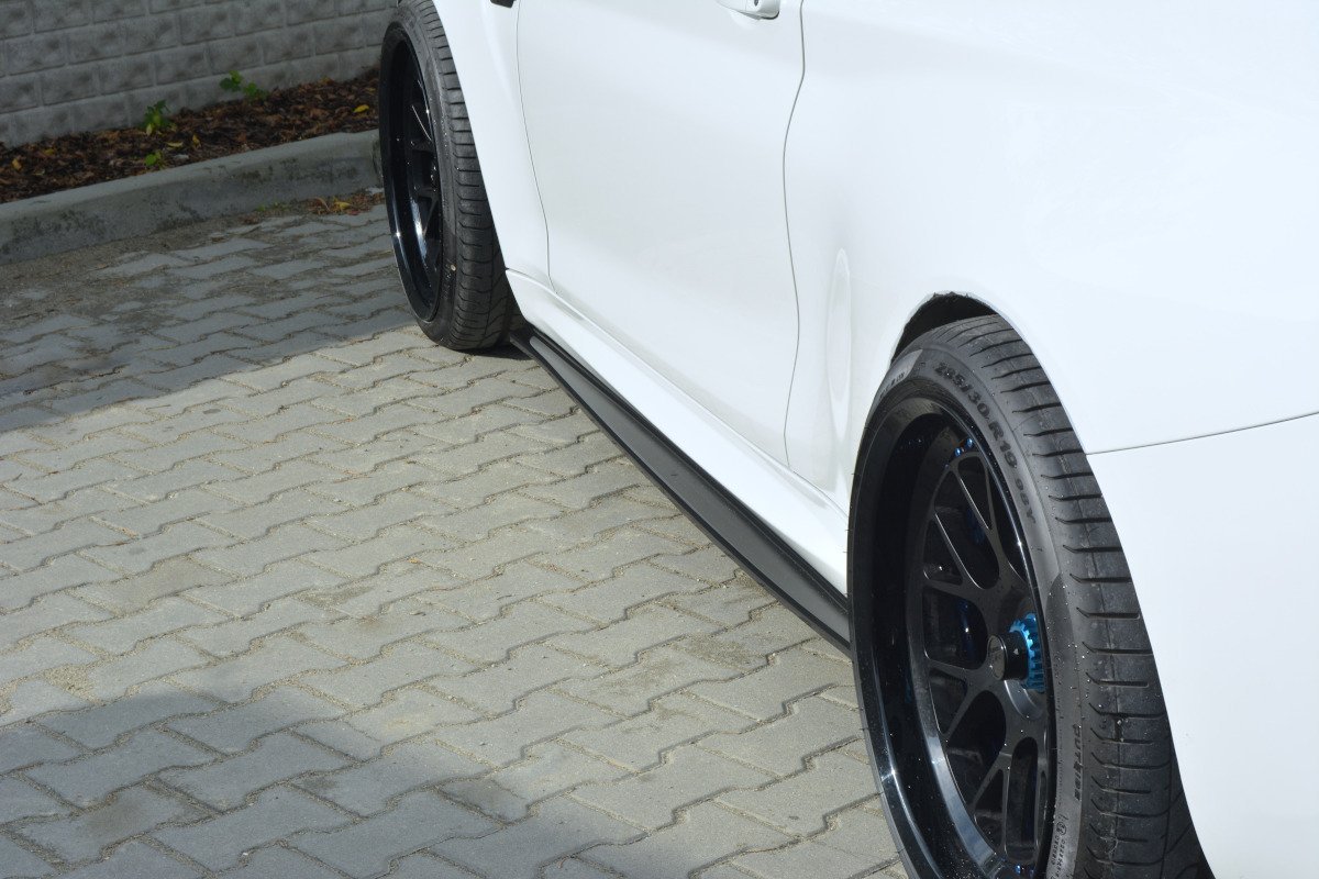 Faldones Laterales con Difusor BMW M2 F87 Coupé - Imagen 4