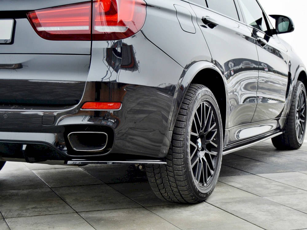 Faldones Laterales con Difusor BMW X5 F15 M-Pack