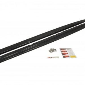 Faldones Laterales con Difusor Fiat Bravo MK 2 Sport