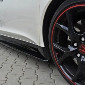Faldones Laterales con Difusor Honda Civic IX Type R