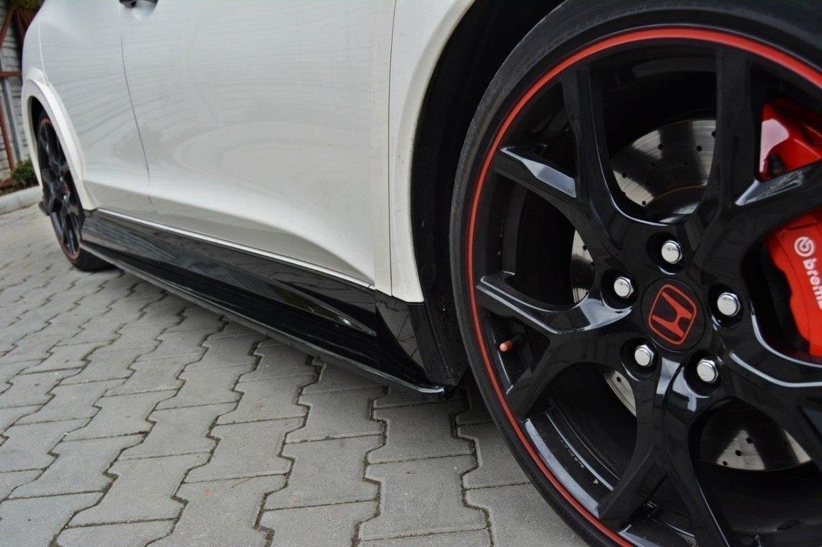 Faldones Laterales con Difusor Honda Civic IX Type R