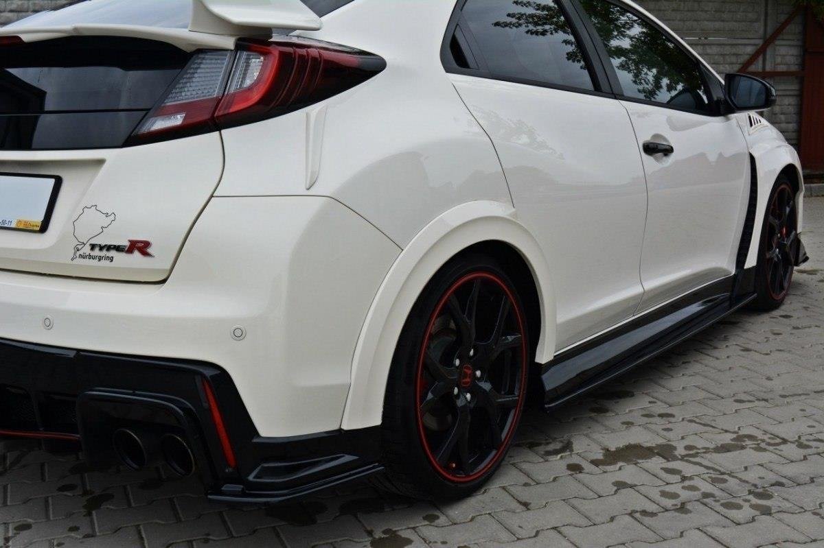 Faldones Laterales con Difusor Honda Civic IX Type R - Imagen 2