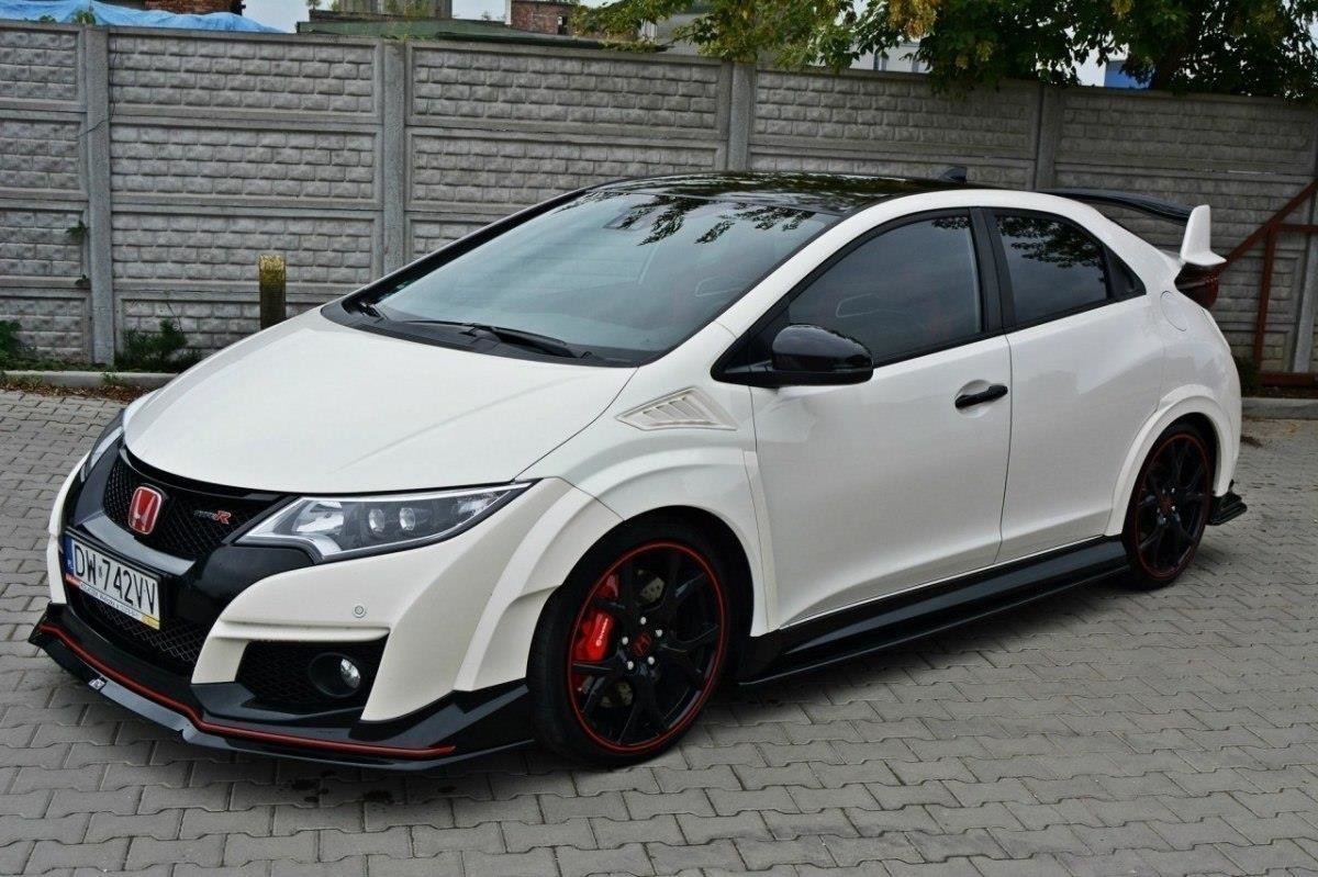 Faldones Laterales con Difusor Honda Civic IX Type R - Imagen 3