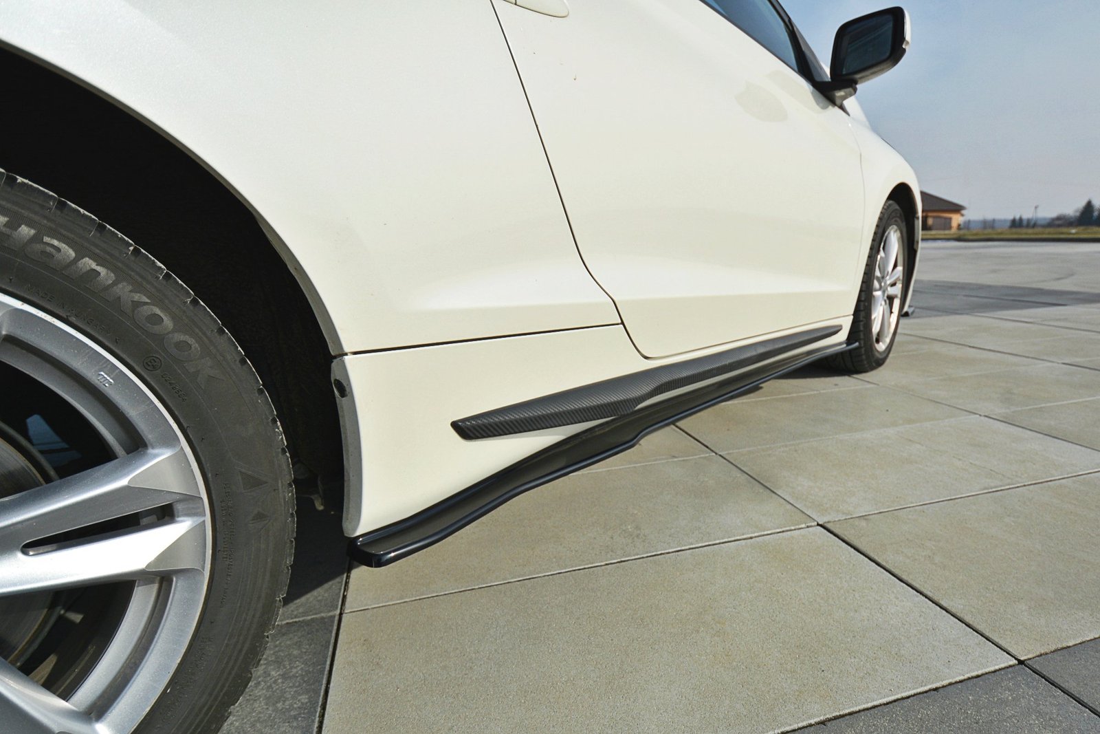 Faldones Laterales con Difusor Honda CR-Z
