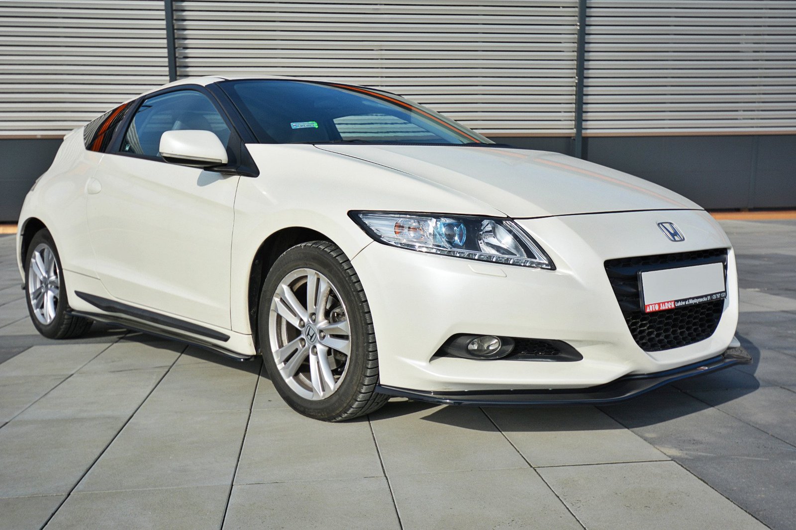 Faldones Laterales con Difusor Honda CR-Z - Imagen 2