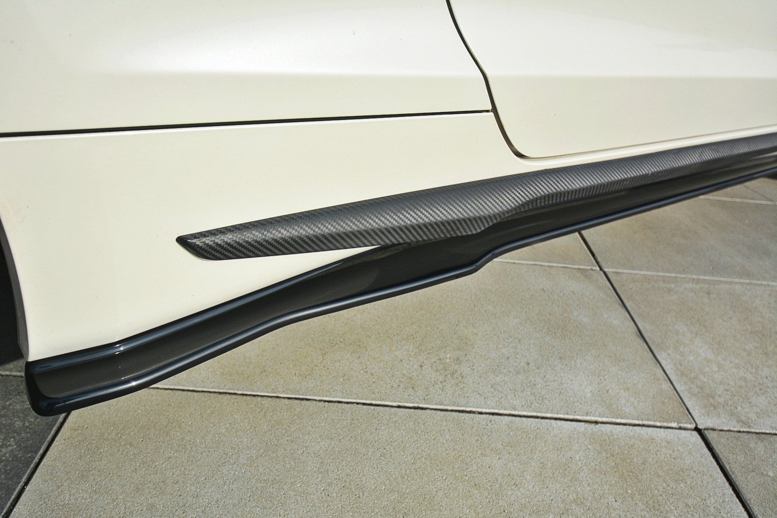 Faldones Laterales con Difusor Honda CR-Z - Imagen 4