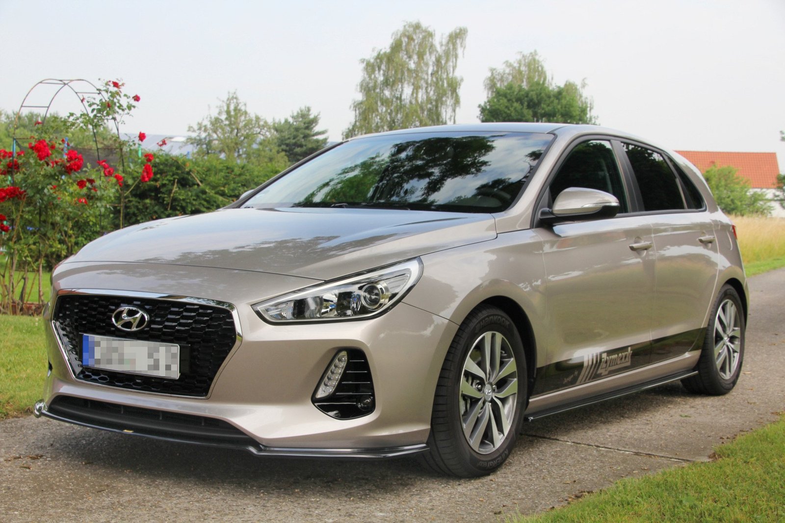 Faldones Laterales con Difusor Hyundai I30 MK3 Hatchback - Imagen 2