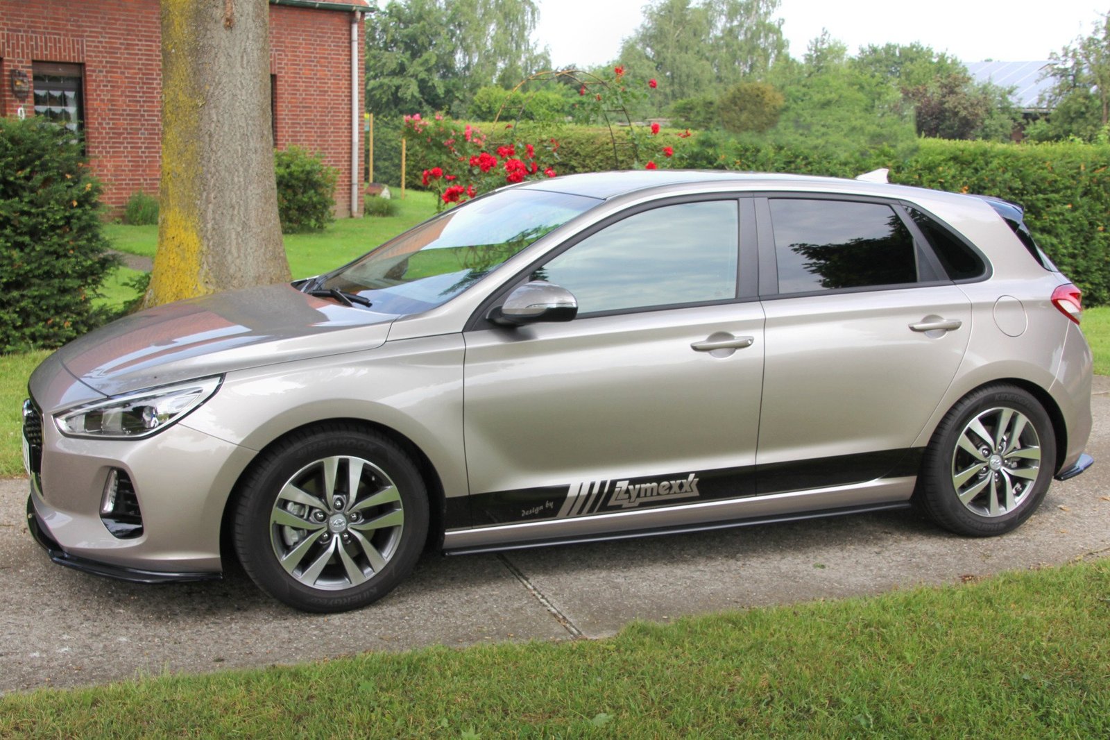 Faldones Laterales con Difusor Hyundai I30 MK3 Hatchback - Imagen 3