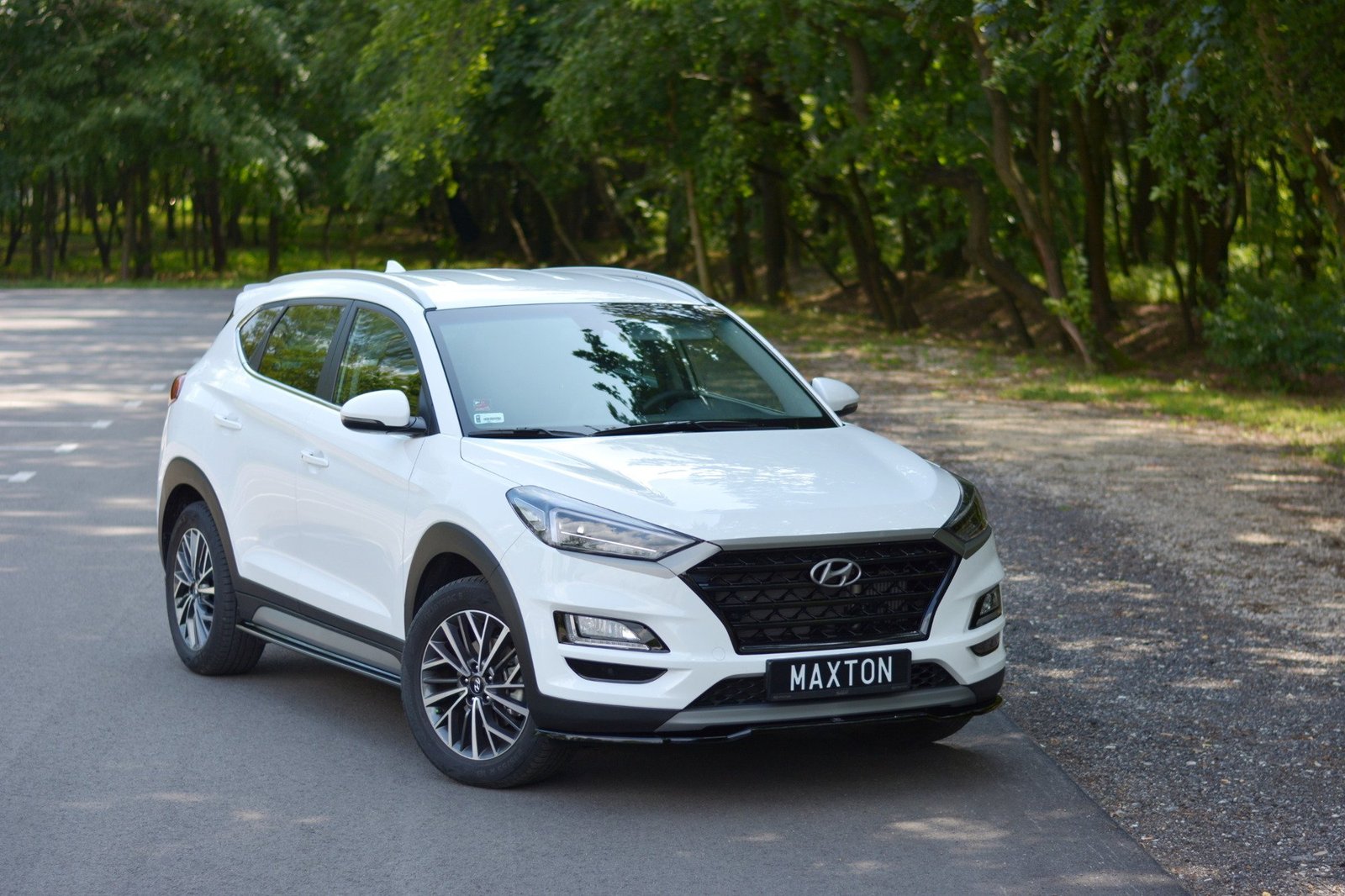 Faldones Laterales con Difusor Hyundai Tucson Mk3 Facelift - Imagen 2