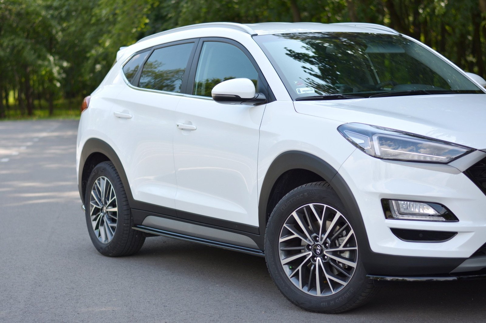 Faldones Laterales con Difusor Hyundai Tucson Mk3 Facelift - Imagen 3