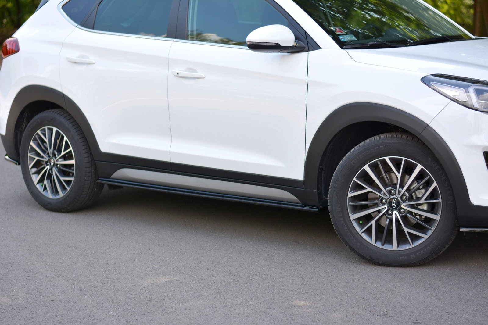 Faldones Laterales con Difusor Hyundai Tucson Mk3 Facelift