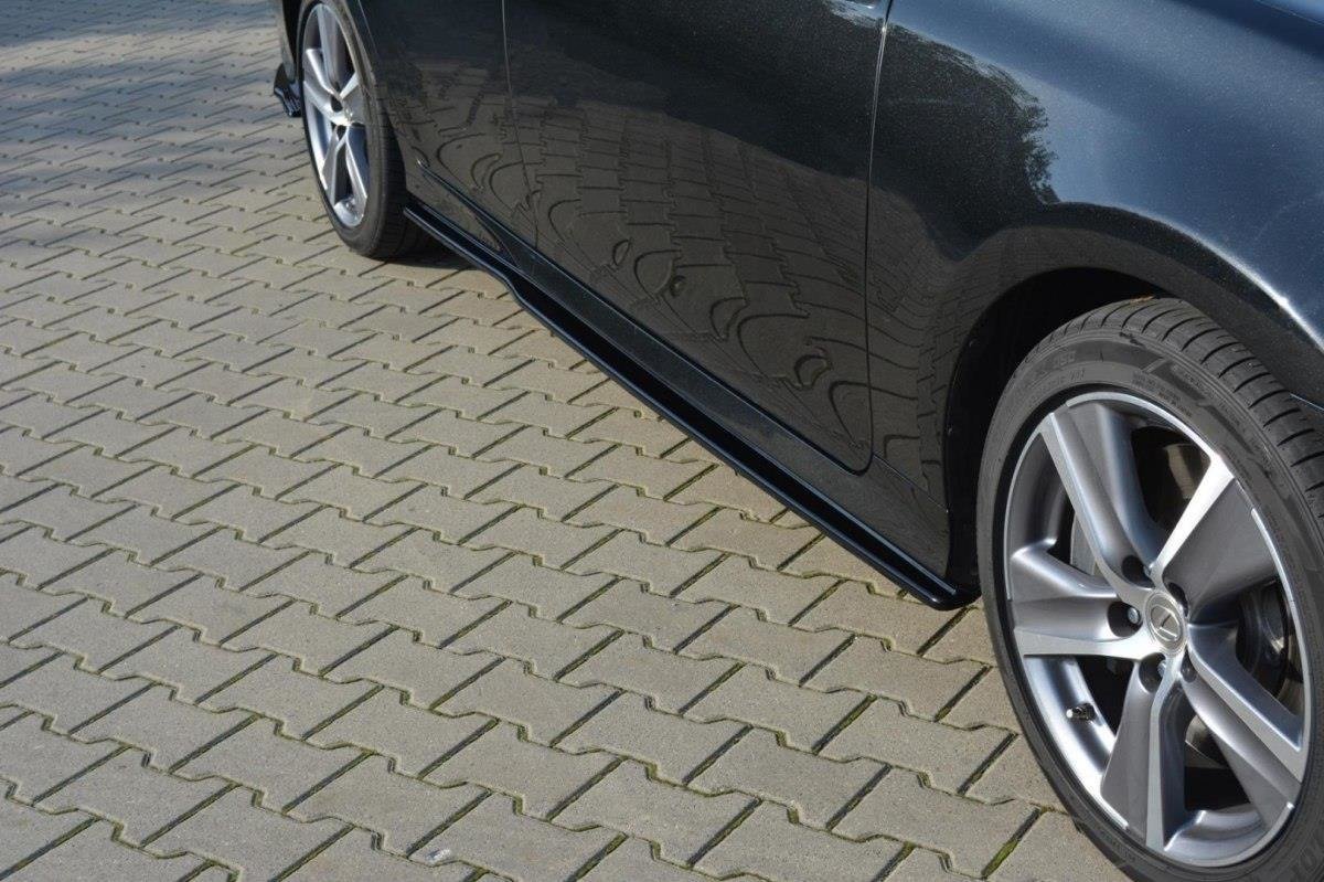 Faldones Laterales con Difusor Lexus GS Mk4 Facelift