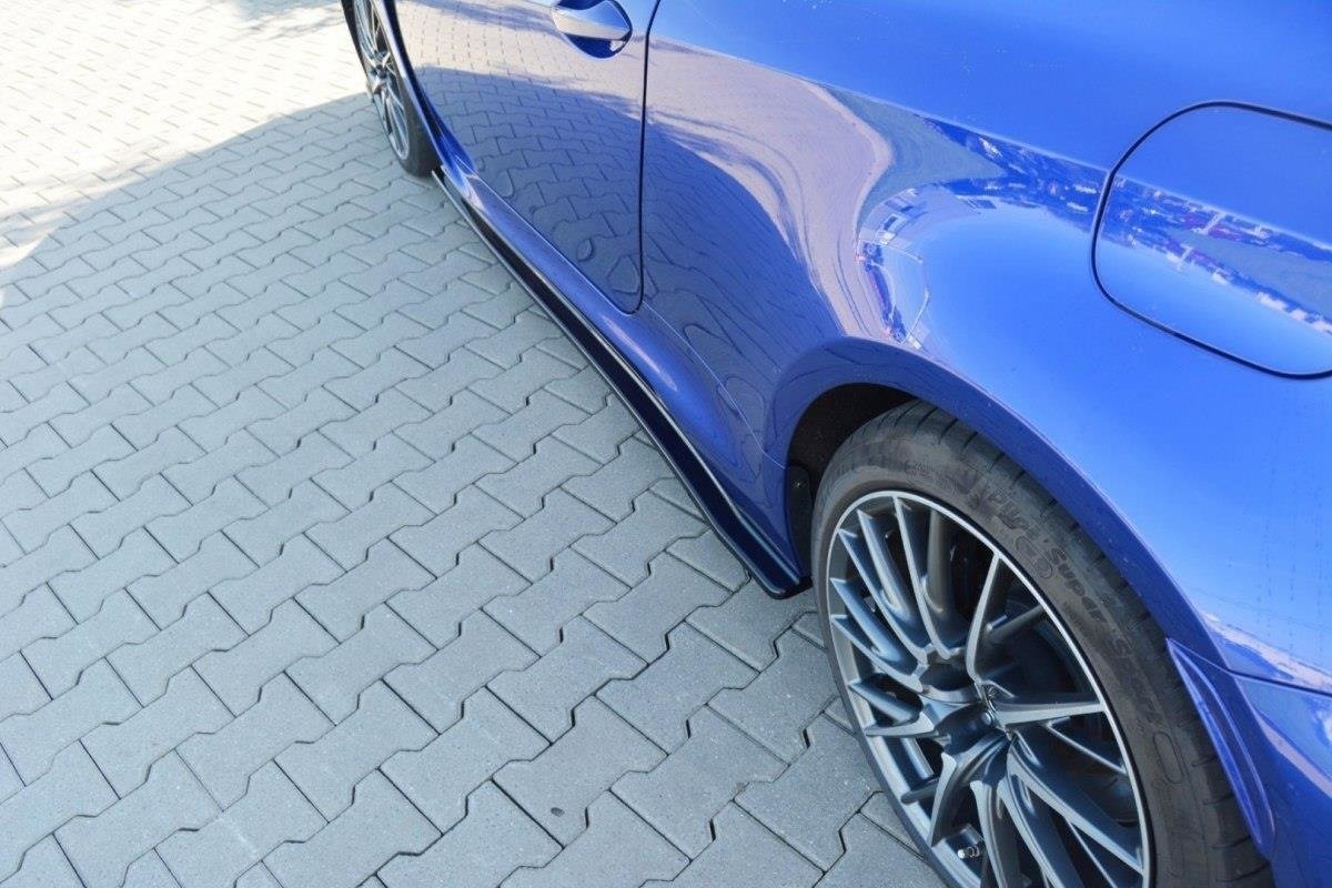 Faldones Laterales con Difusor Lexus RC F - Imagen 2