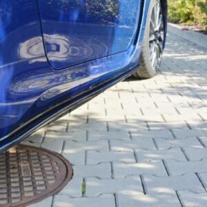 Faldones Laterales con Difusor Lexus RC F