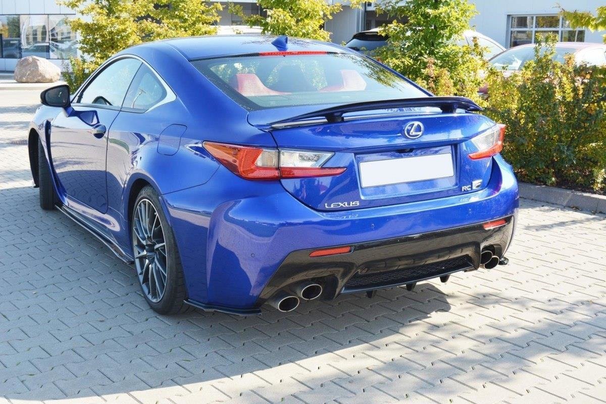 Faldones Laterales con Difusor Lexus RC F - Imagen 3