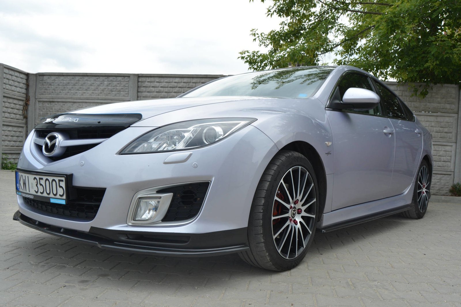 Faldones Laterales con Difusor Mazda 6 MK2 Sport Hatch (GH-Series) Preface